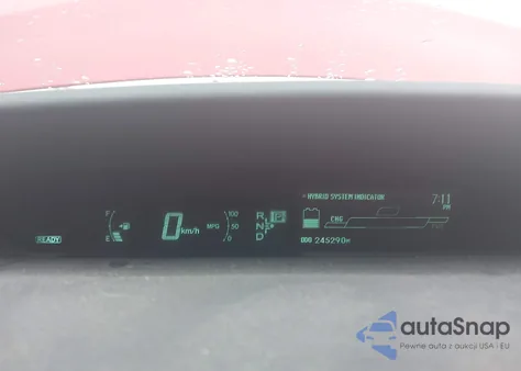 2010 Toyota Prius Iv z USA, uszkodzony, nr VIN JTDKN3DU1A0084355